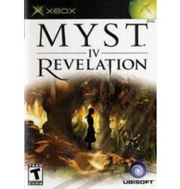 Xbox Myst IV Revelation (Used)