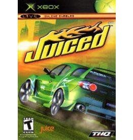 Xbox Juiced (No Manual)