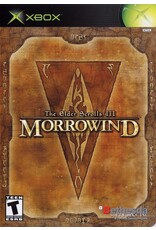 Xbox Morrowind, Elder Scrolls III (No Manual)