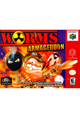 Nintendo 64 Worms Armageddon (Cart Only, Lightly Damaged Label)