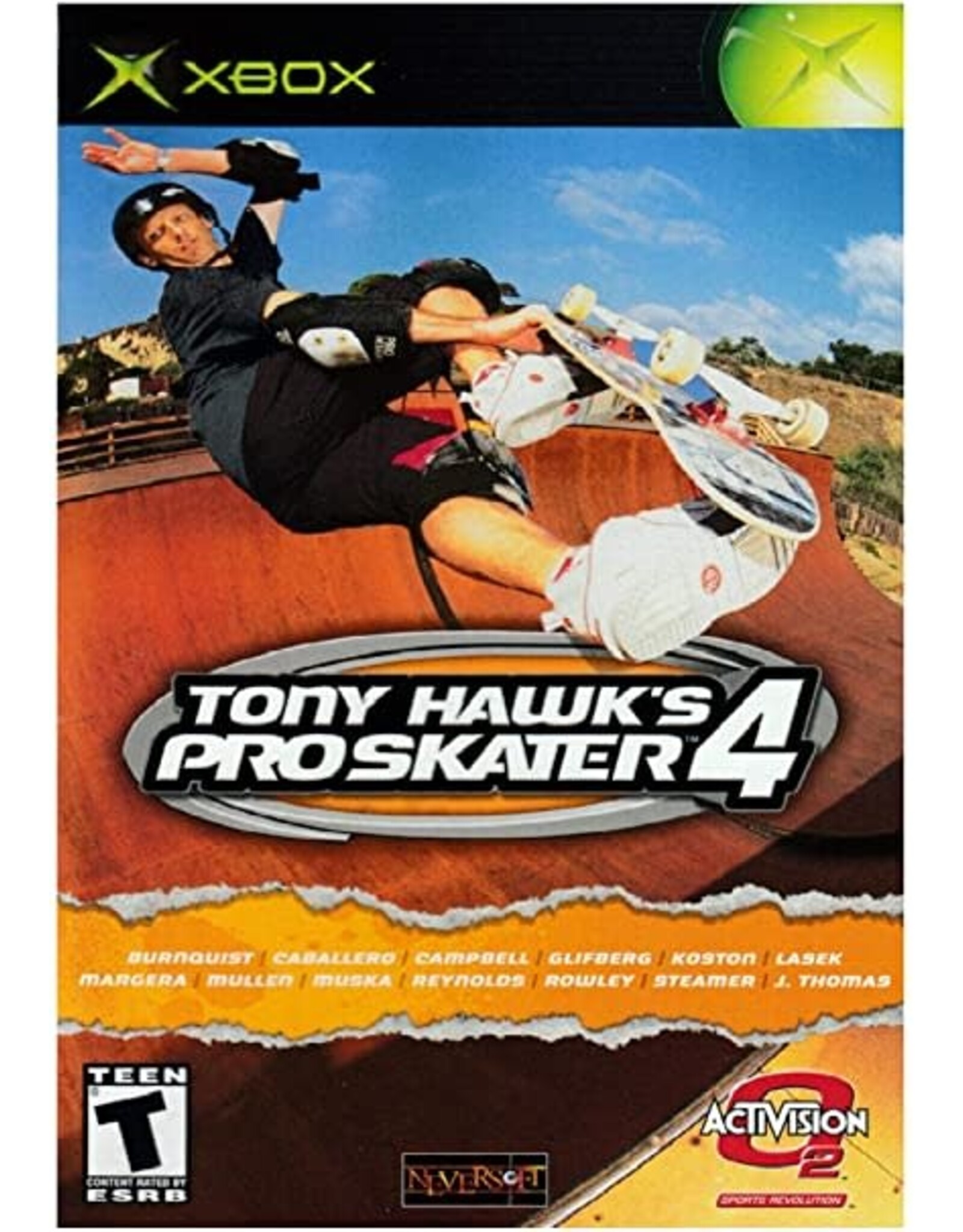 Xbox Tony Hawk's Pro Skater 4 (CiB)