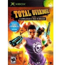 Xbox Total Overdose A Gunslinger's Tale in Mexico (No Manual)