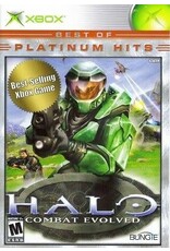 Xbox Halo: Combat Evolved - Platinum Hits (Used)
