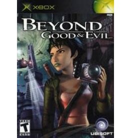 Xbox Beyond Good and Evil (No Manual, Sticker on Disc)