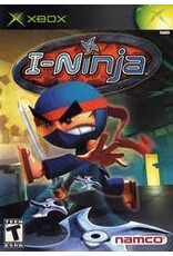 Xbox I-Ninja (No Manual, Writing on Disc)