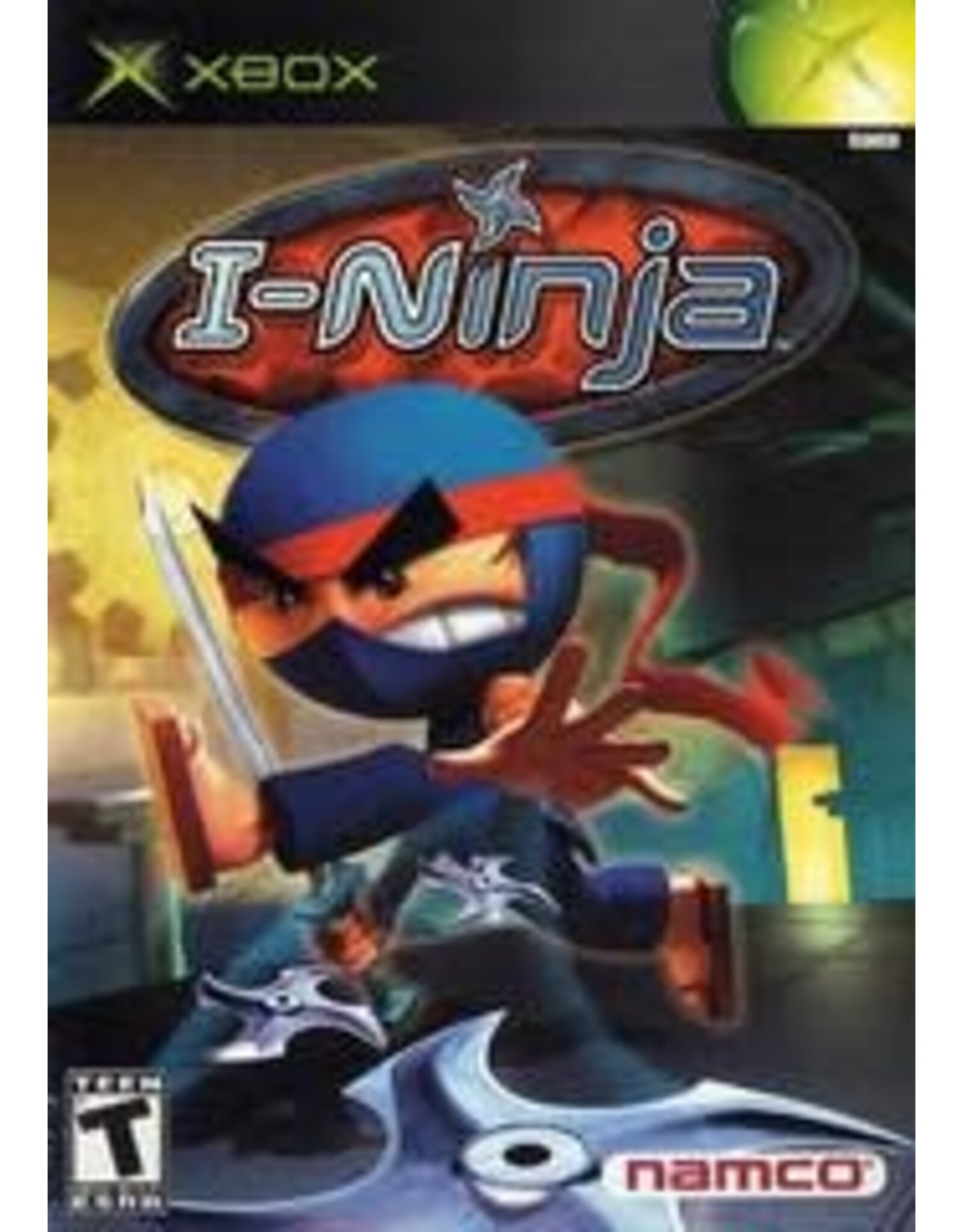 Xbox I-Ninja (No Manual, Writing on Disc)