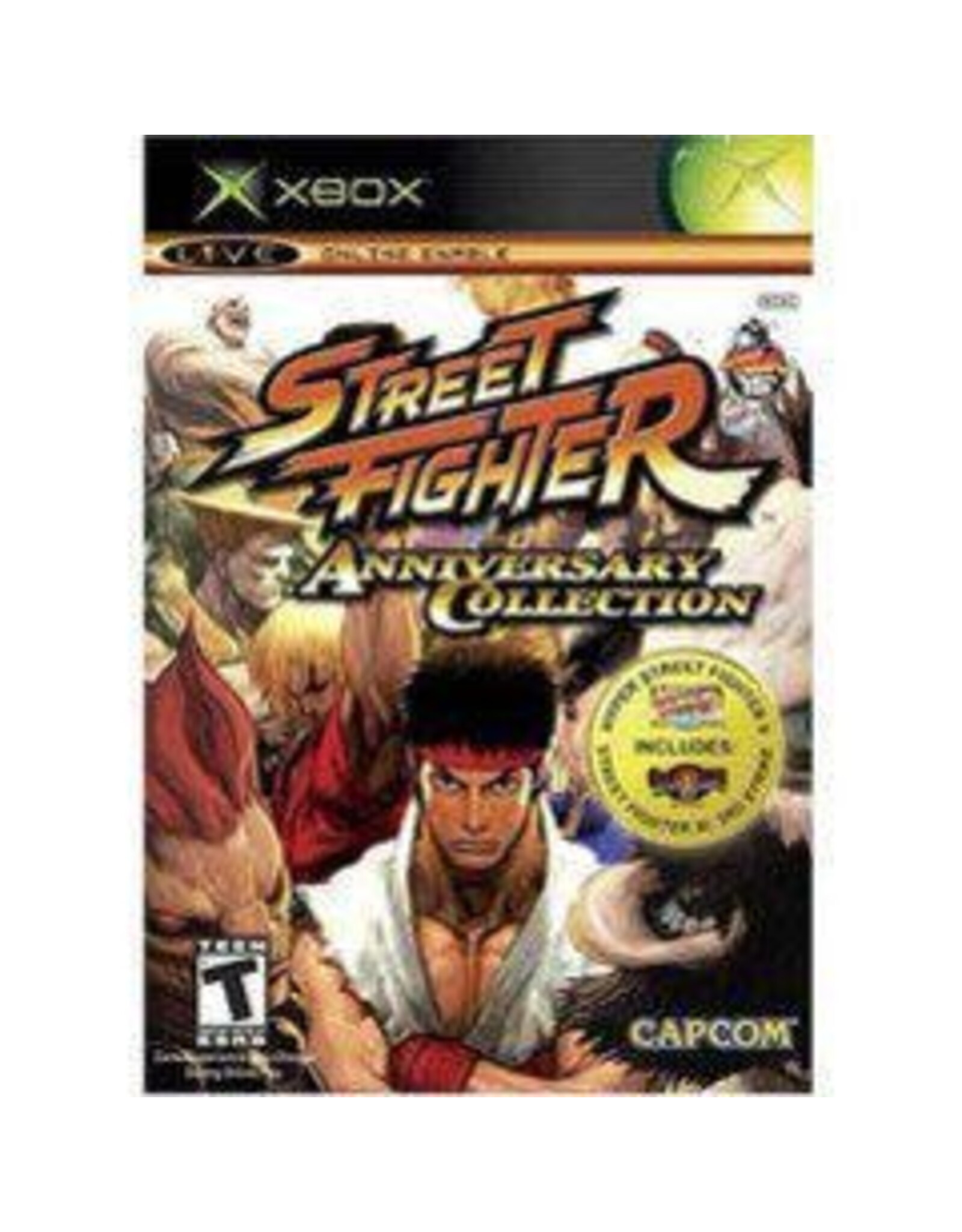Xbox Street Fighter Anniversary (CiB)