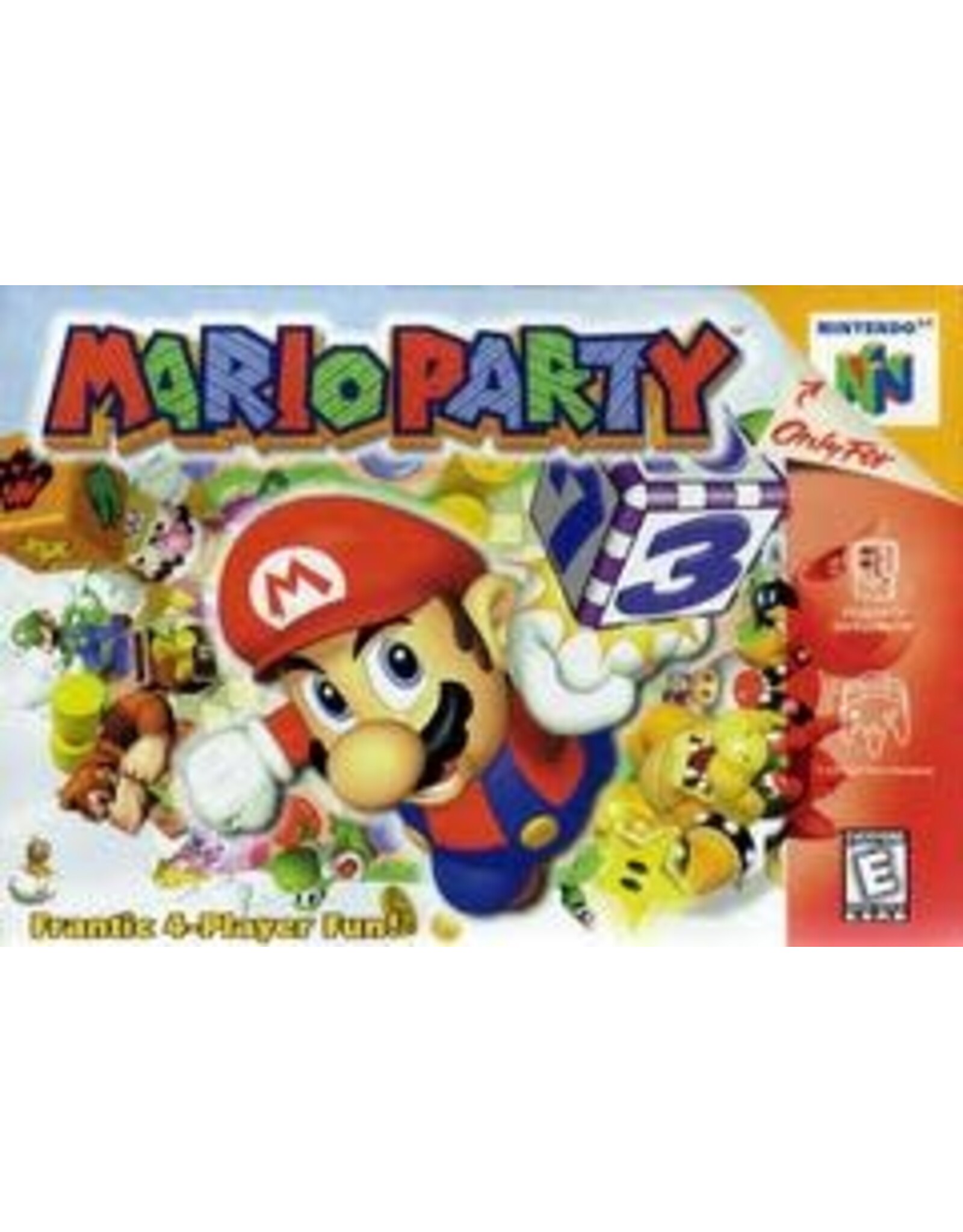 Nintendo 64 Mario Party (Boxed, No Manual, Heavily Damaged Box)