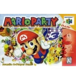 Nintendo 64 Mario Party (Boxed, No Manual, Heavily Damaged Box)
