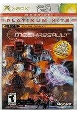 Xbox MechAssault (Best Of Platinum Hits, No Manual)