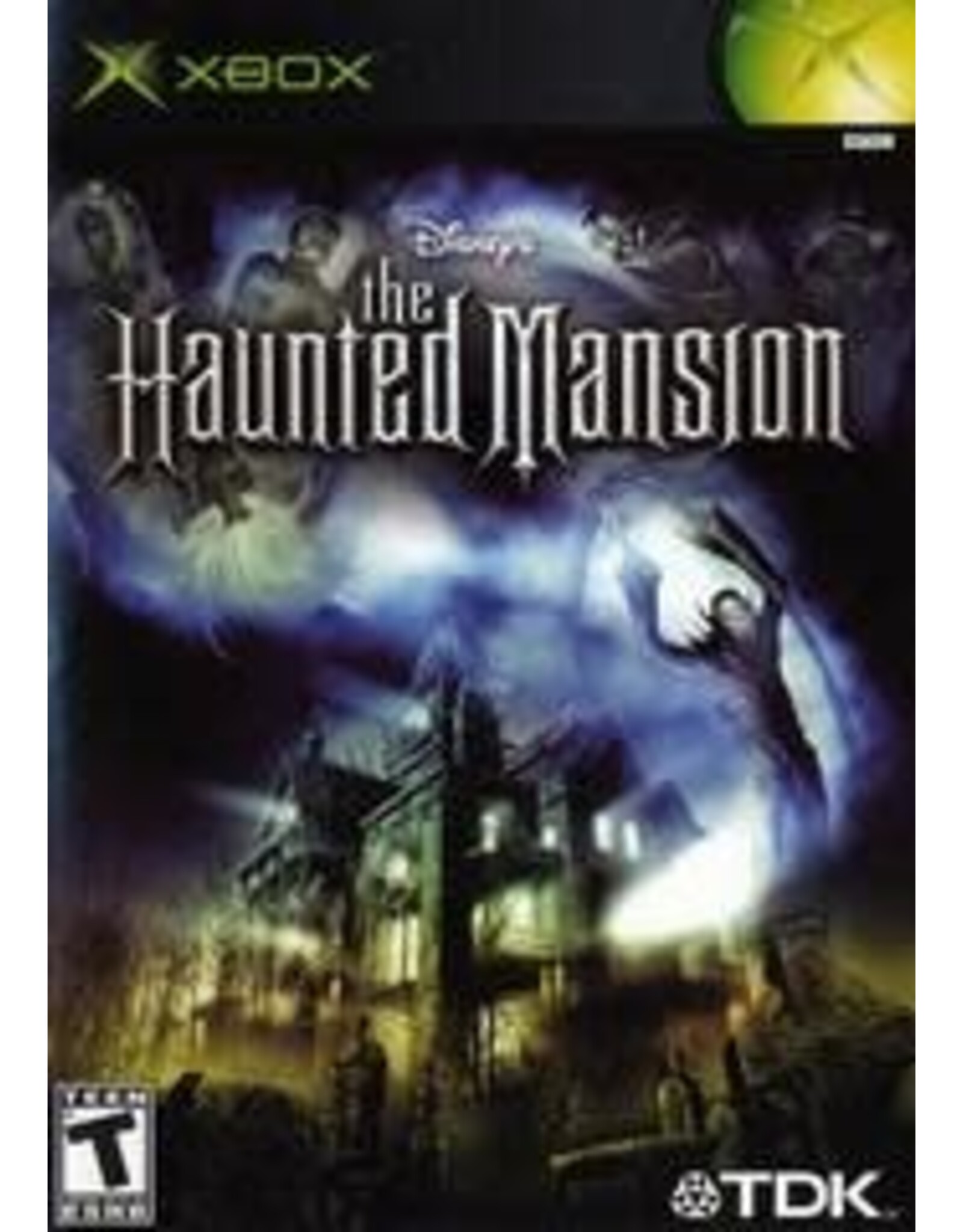 Xbox Haunted Mansion (CiB)