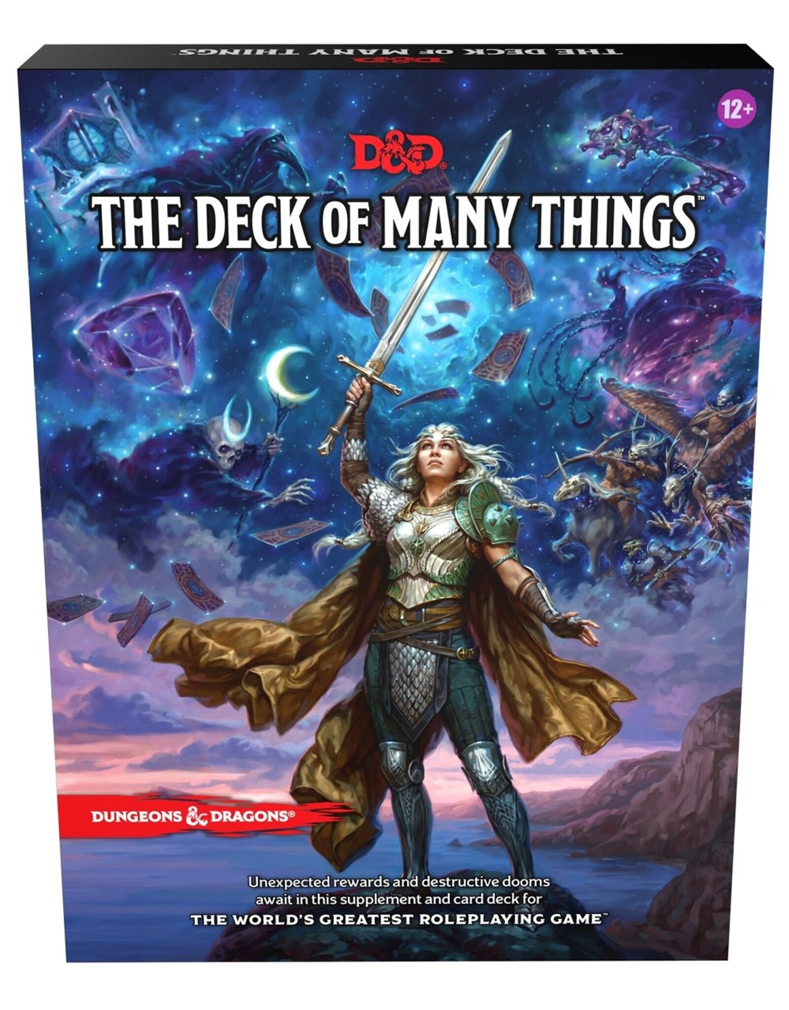 Dungeons & Dragons The Deck of Many Things (HC)