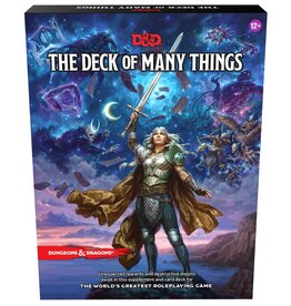 Dungeons & Dragons The Deck of Many Things (HC)