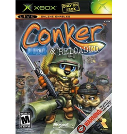 Xbox Conker Live and Reloaded (CiB, Sticker on Manual)