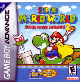 Game Boy Advance Super Mario Advance 2 Super Mario World (Used, Cart Only)