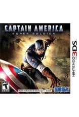 Nintendo 3DS Captain America Super Soldier (Cart Only)