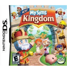 Nintendo DS My Sims Kingdom (No Manual)