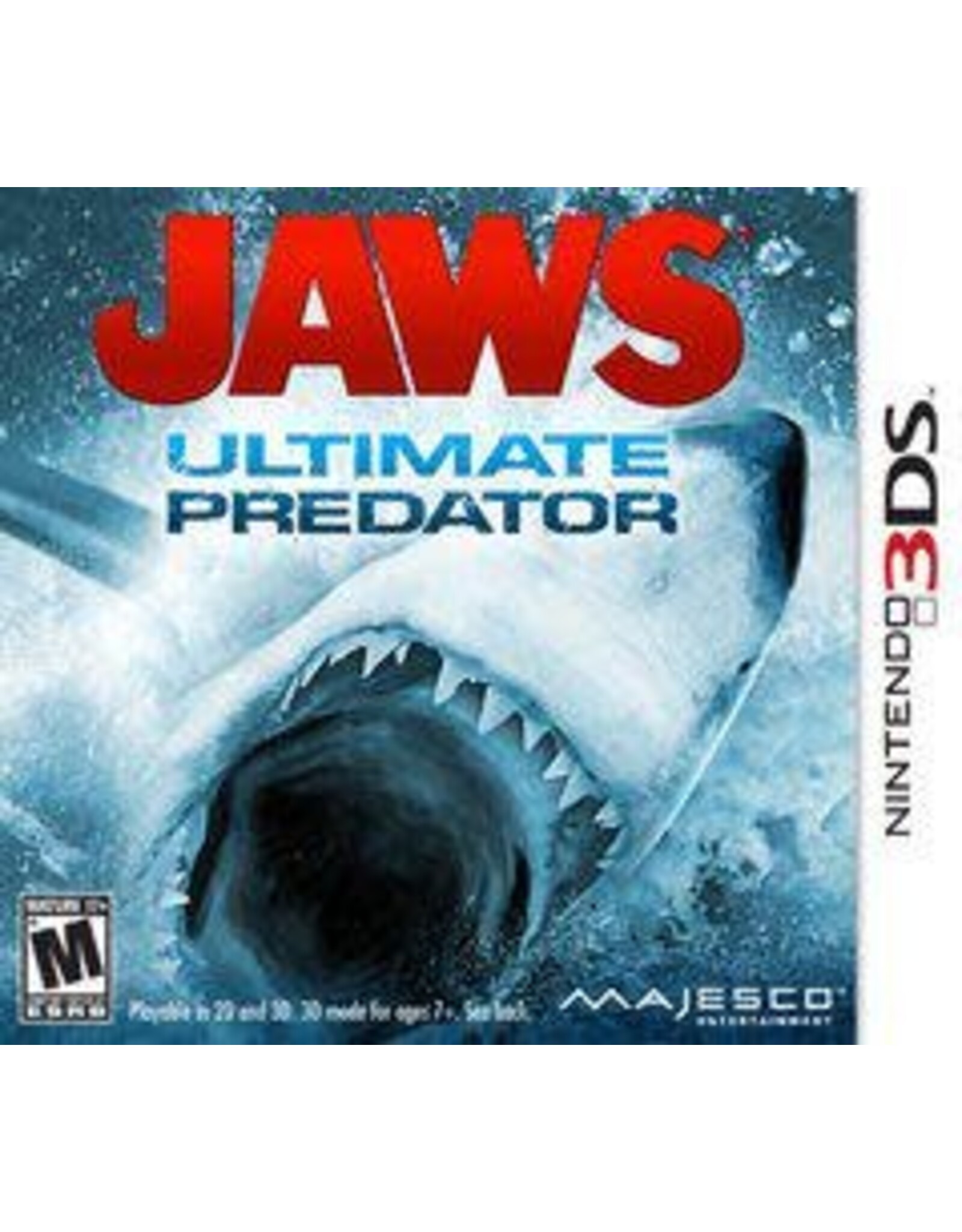 Nintendo 3DS Jaws: Ultimate Predator (CiB)