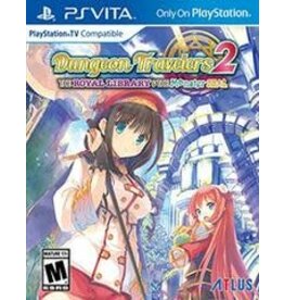 Playstation Vita Dungeon Travelers 2: The Royal Library & the Monster Seal (CiB)