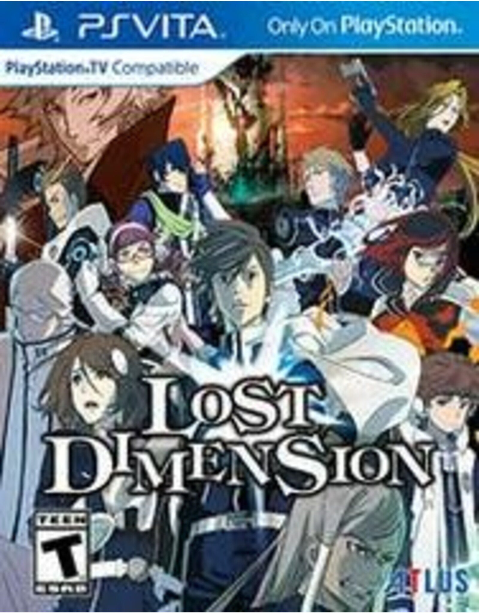Playstation Vita Lost Dimension (CiB)