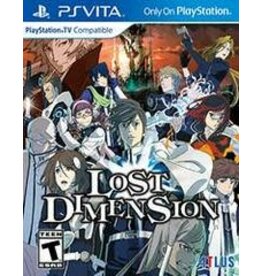 Playstation Vita Lost Dimension (Used)
