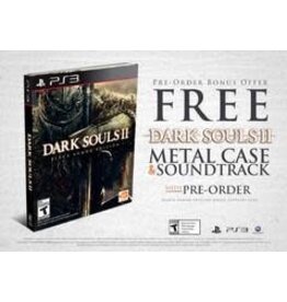 Playstation 3 Dark Souls II Black Armor Edition - Steelbook No Slipcover (Used)