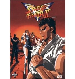 Anime & Animation Street Fighter II Vol 3 (Used)