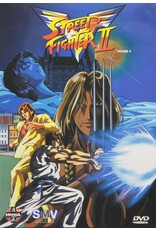 Anime & Animation Street Fighter II Volume 4 (Used)