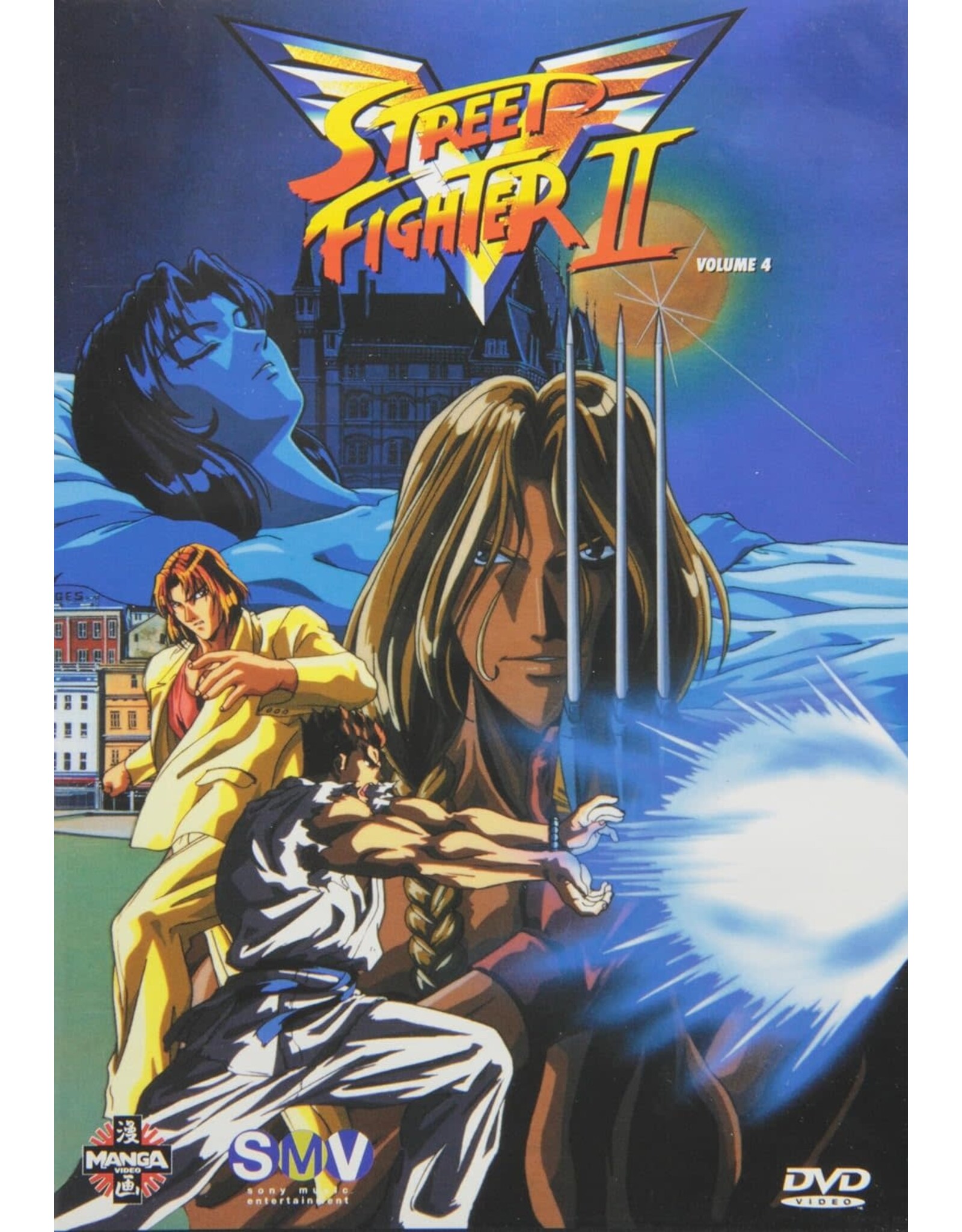 Anime & Animation Street Fighter II Volume 4 (Used)