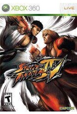 Xbox 360 Street Fighter IV (Used)