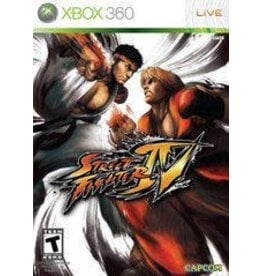 Xbox 360 Street Fighter IV (Used)