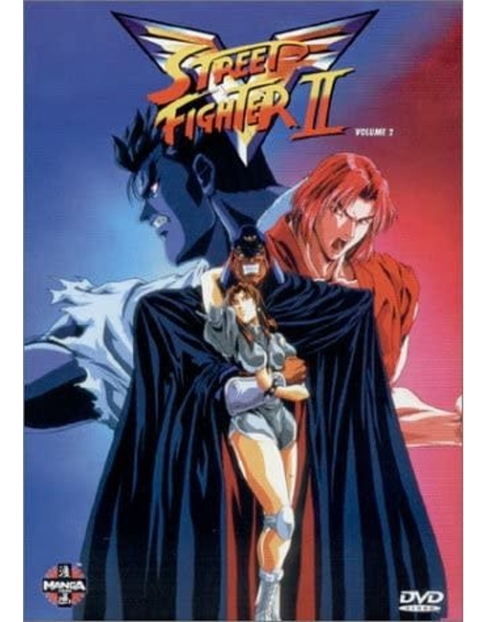 Anime & Animation Street Fighter II Vol 2 (Used)