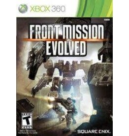 Xbox 360 Front Mission Evolved (CiB, Water Damaged Sleeve)