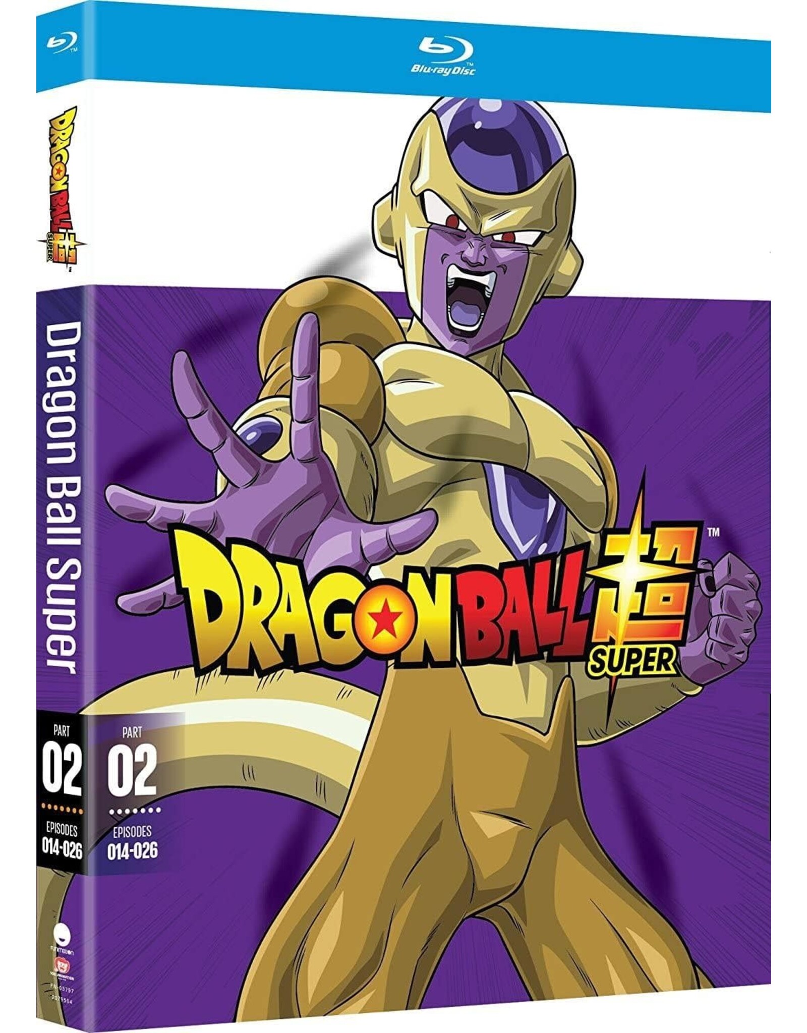 Anime & Animation Dragon Ball Super Part 02 (Brand New, w/ Slipcover)