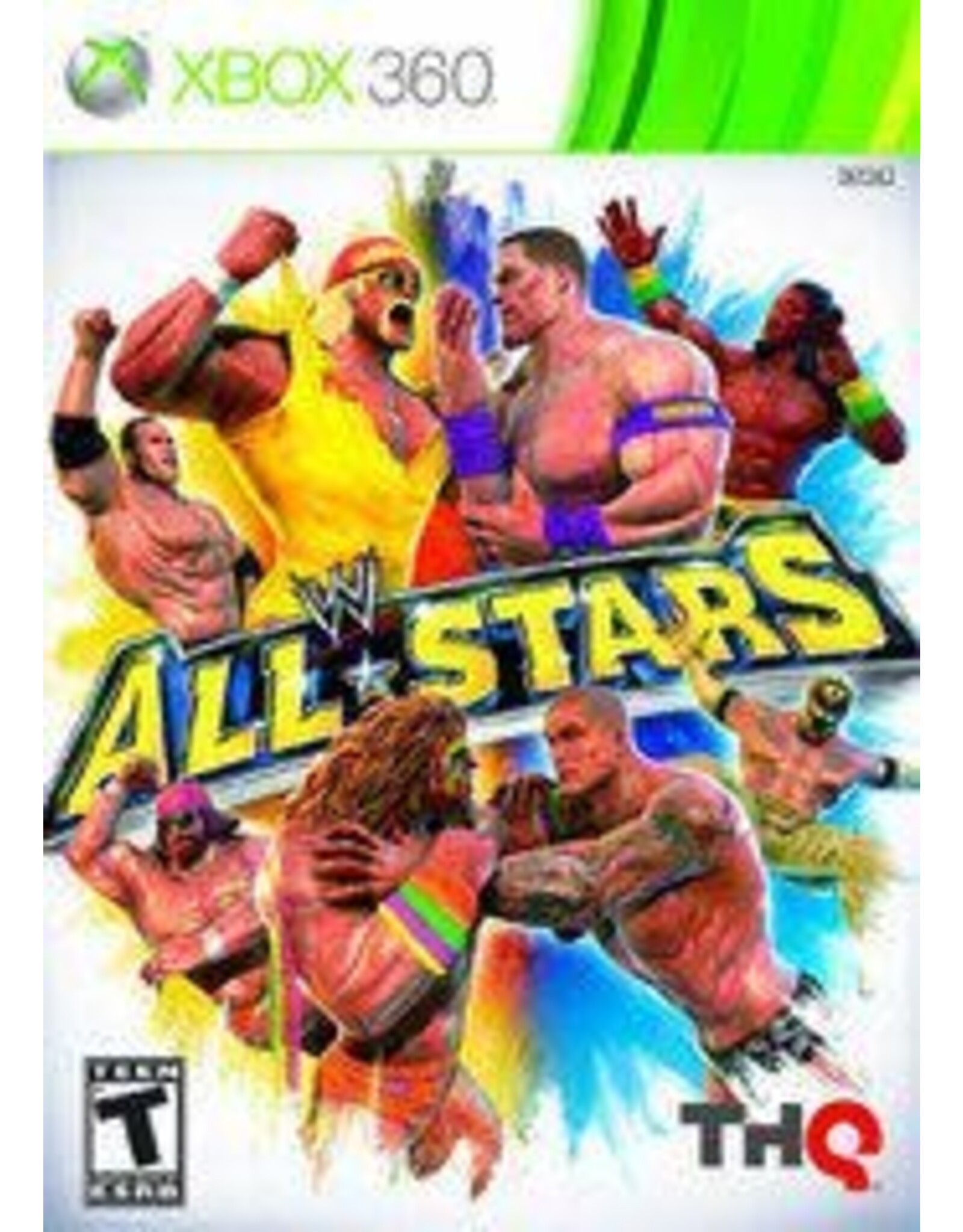 Xbox 360 WWE All Stars (Brand New!)