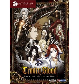 Anime & Animation Trinity Blood - The Complete Collection (Used, Box Damage)