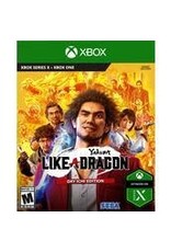 Xbox Series X Yakuza: Like A Dragon Day Ichi Edition Steelbook (CiB, No DLC)