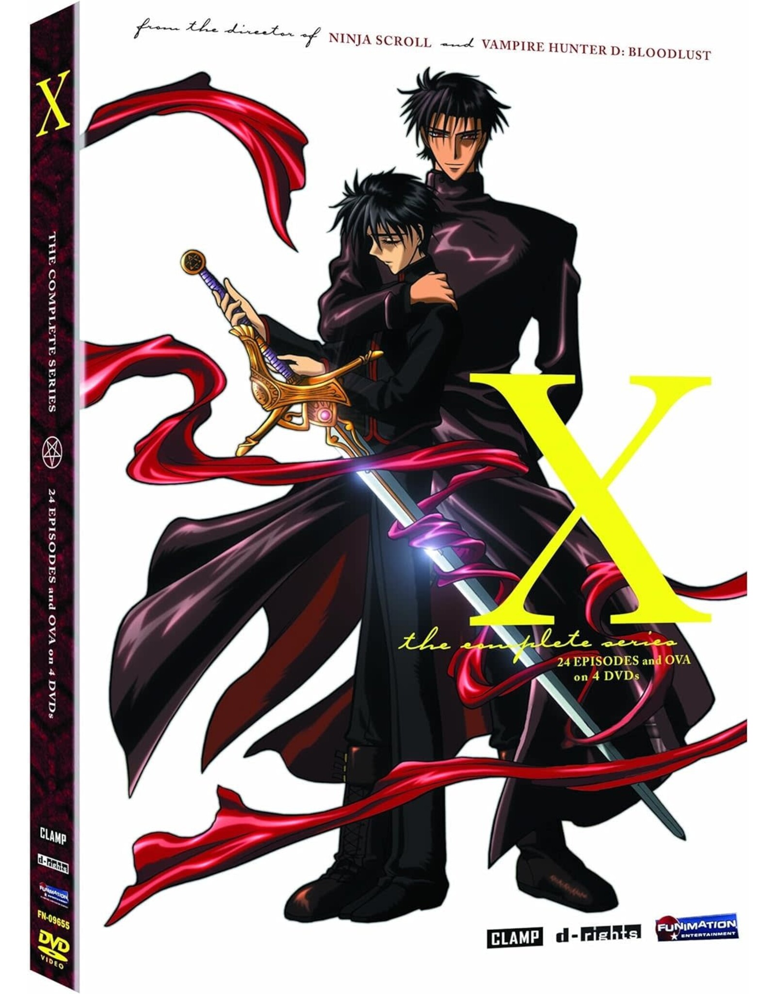 Anime & Animation X The Complete Series (Used)