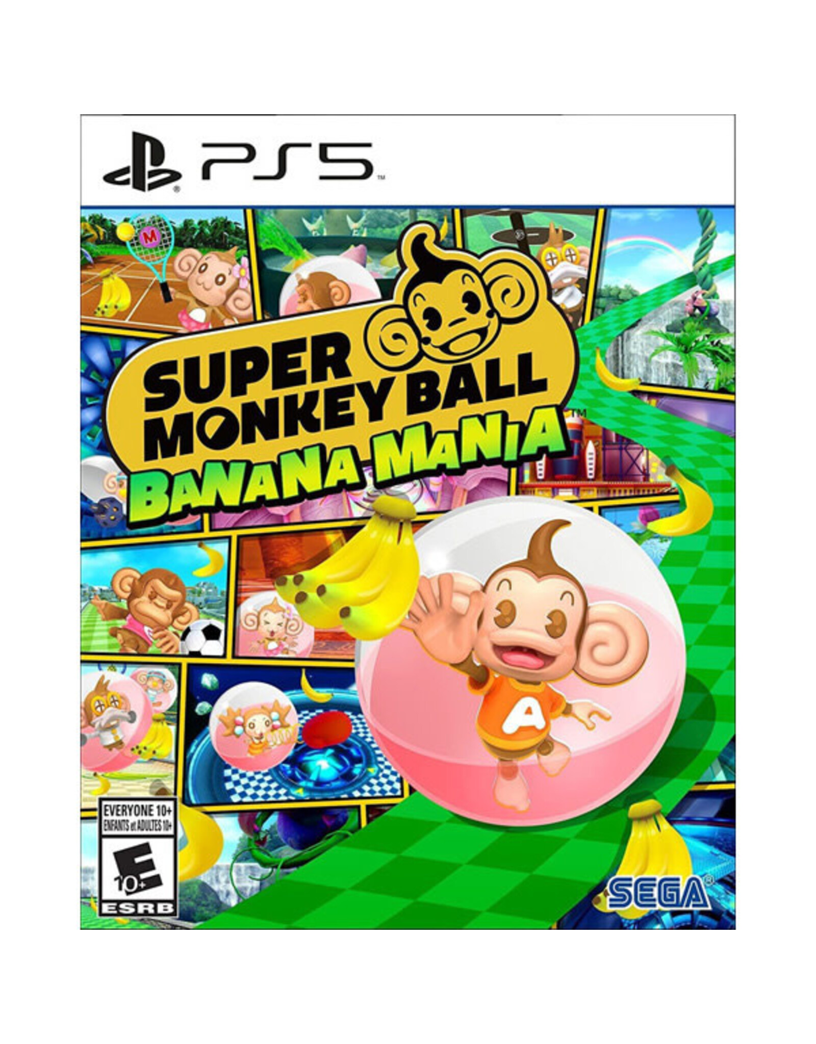 Playstation 5 Super Monkey Ball Banana Mania (PS5)