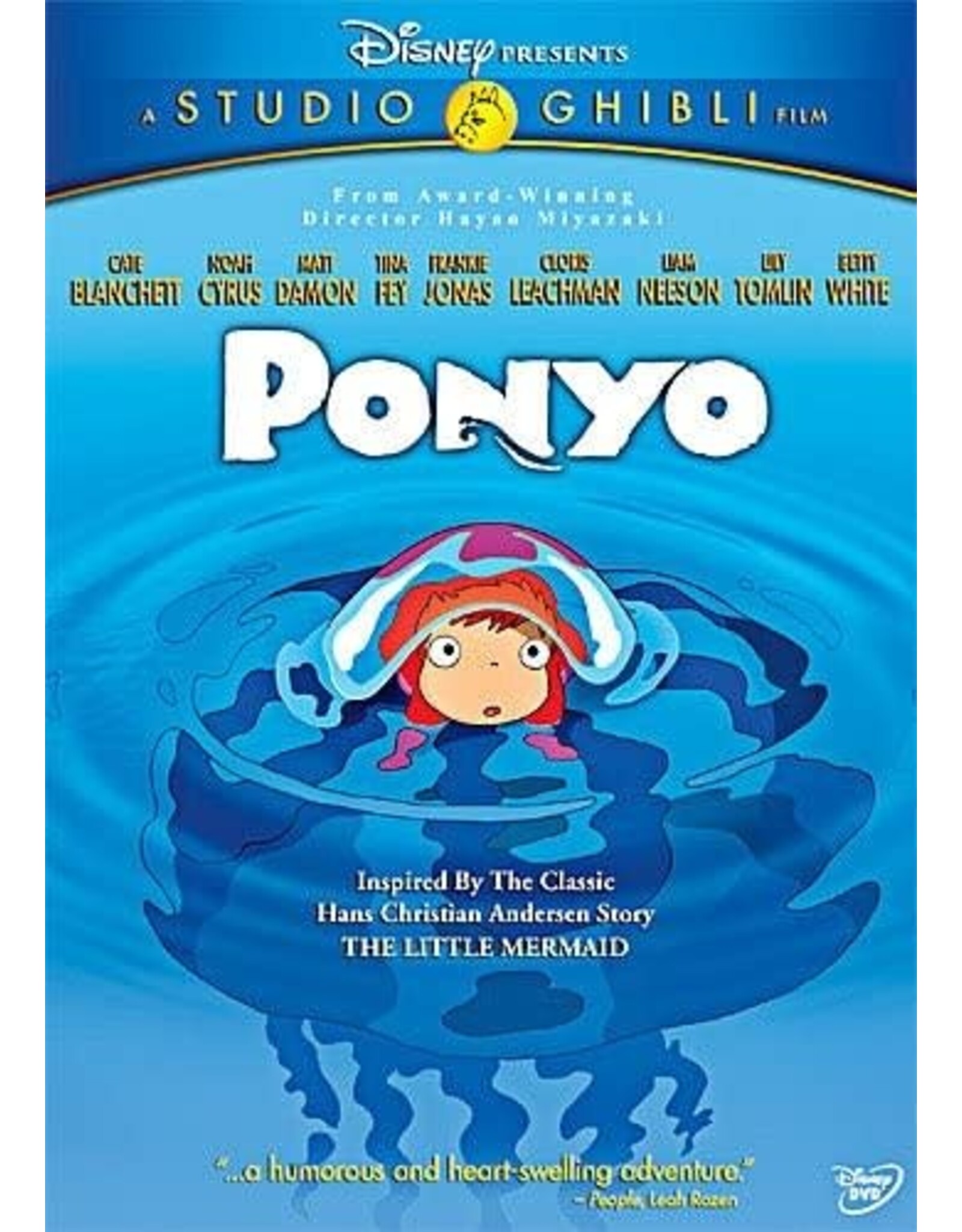 Anime & Animation Ponyo 2-Disc Special Edition (Used)