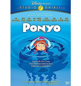 Anime & Animation Ponyo 2-Disc Special Edition (Used)