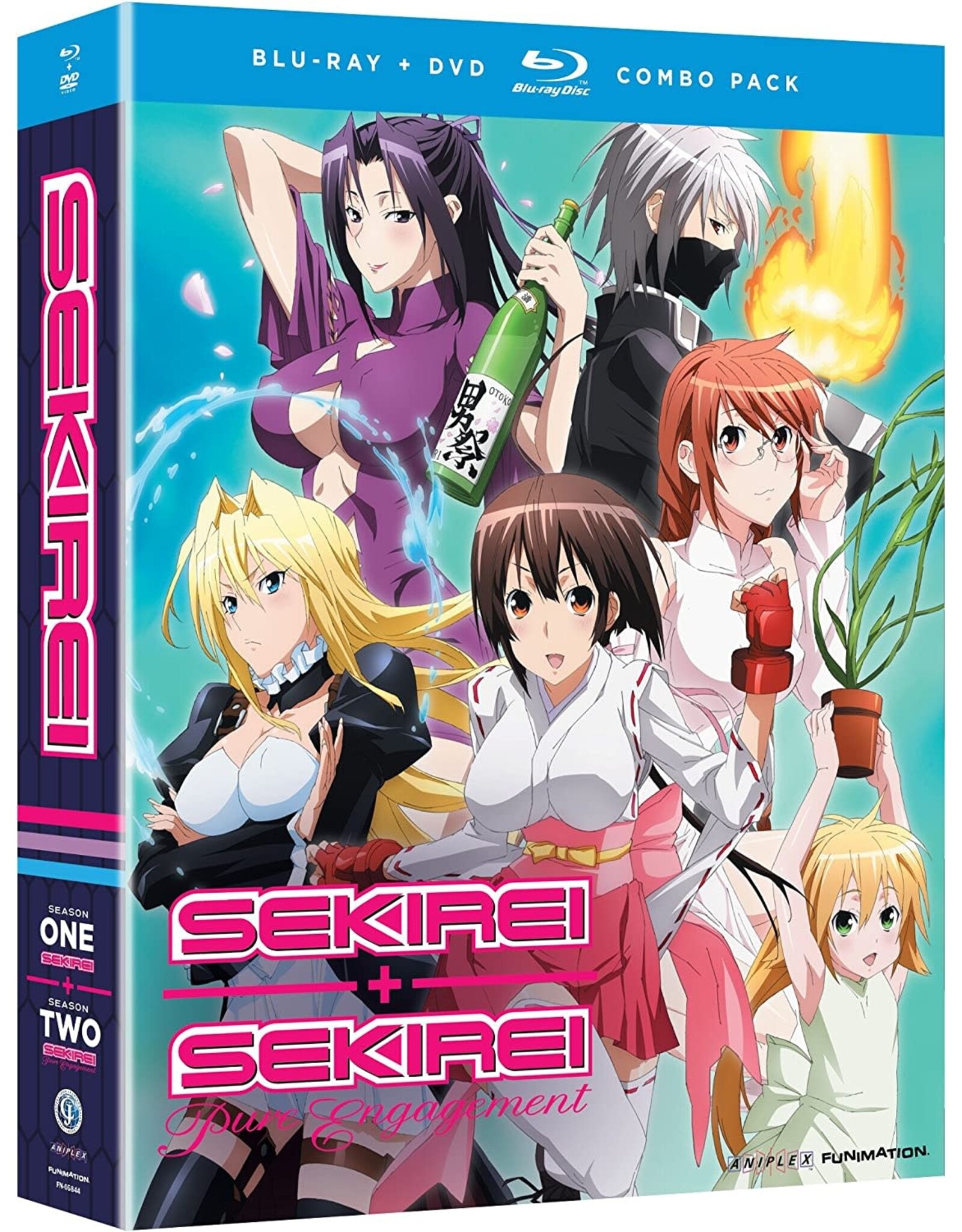 Anime & Animation Sekirei + Sekirei Pure Engagement - The Complete Series (Used, No Slipcover)
