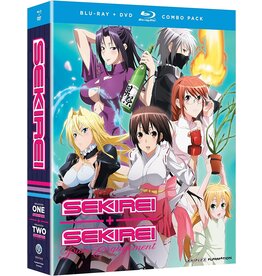 Anime Sekirei + Sekirei Pure Engagement - The Complete Series (Used, No Slipcover)