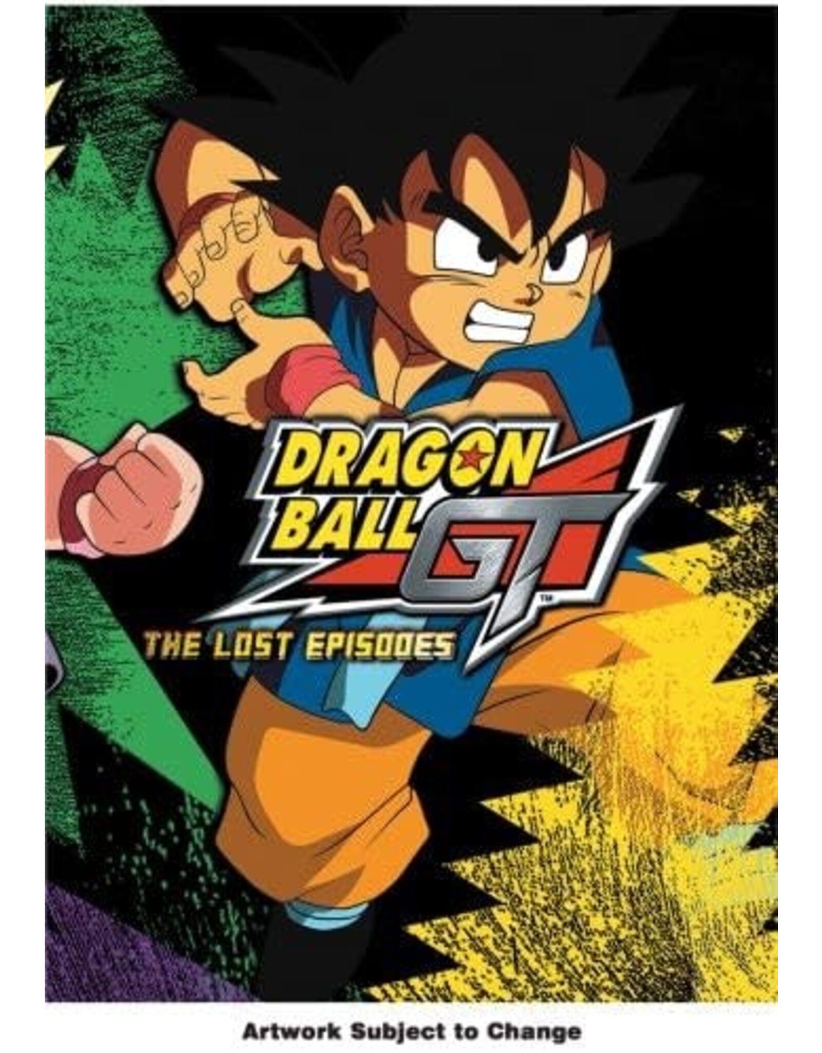 Anime & Animation Dragon Ball GT The Lost Episodes Boxset (Used)