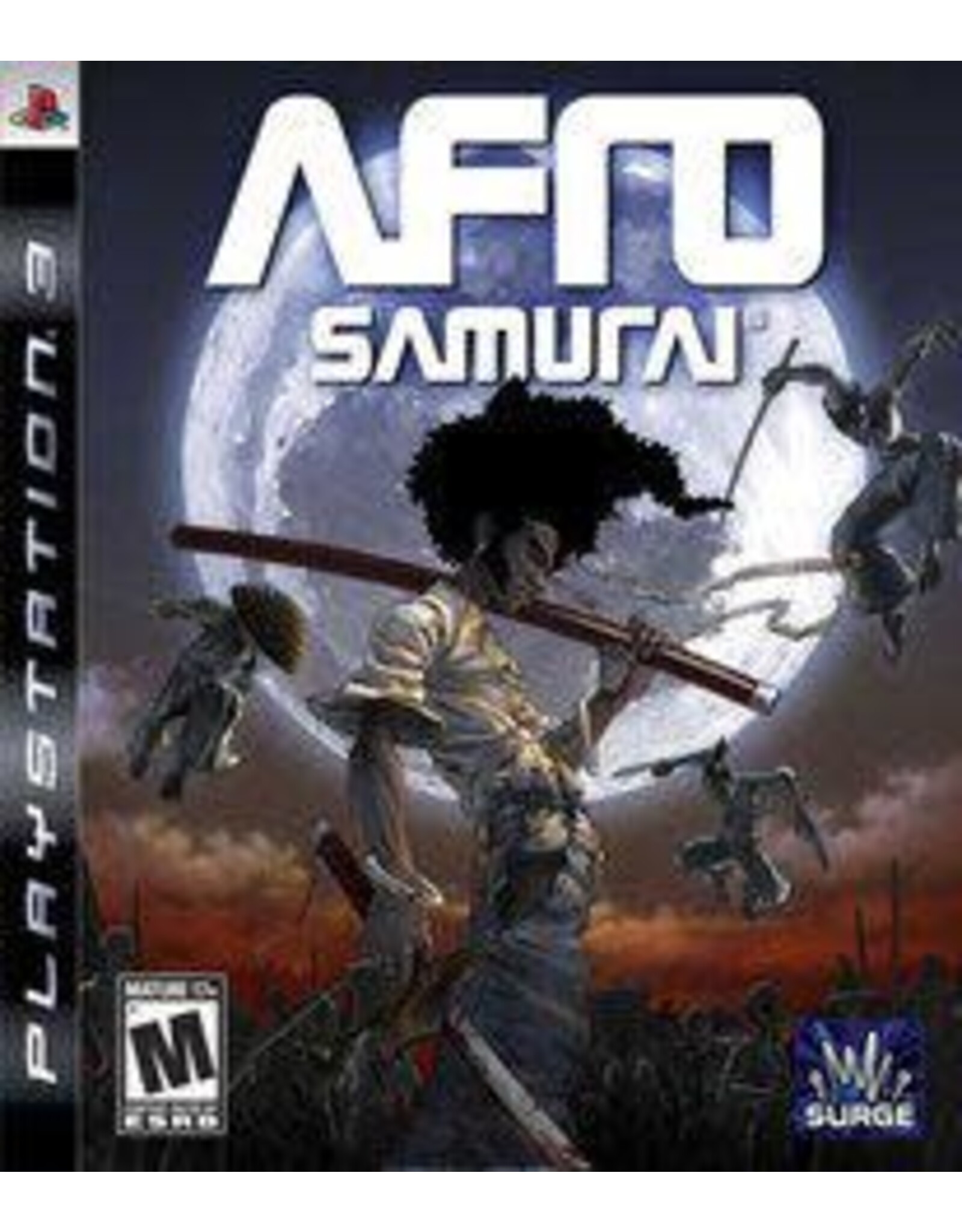 Playstation 3 Afro Samurai (CiB)