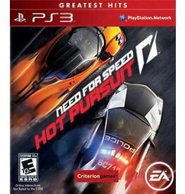 Playstation 3 Need For Speed: Hot Pursuit - Greatest Hits (Used)