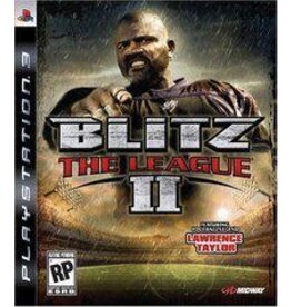 Playstation 3 Blitz The League II (CiB)