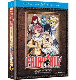 Anime Fairy Tail Collection Two (Used, w/ Slipcover)