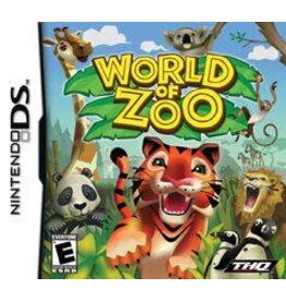 Nintendo DS World of Zoo (Cart Only)