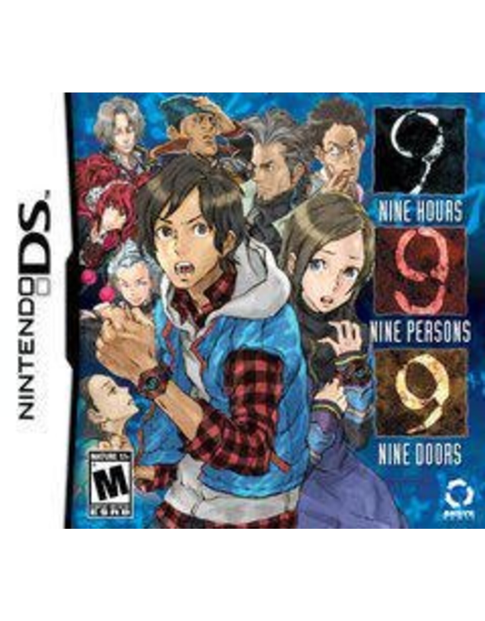 Nintendo DS 999: 9 Hours, 9 Persons, 9 Doors (First Print, Cart Only)